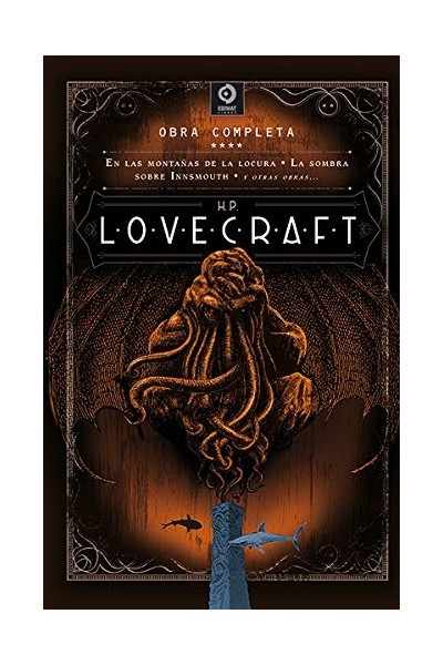 LOVECRAFT - OBRA COMPLETA. VOL (IV).
